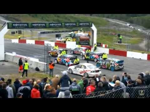 FIA World Rallycross Championship 2014 - Round 3: Hell in Norway SuperCar Final