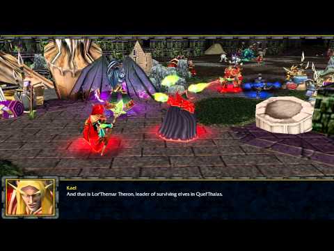 Warcraft 3 Custom Campaign Rise of the Blood Elves Interlude: Homeland Regained