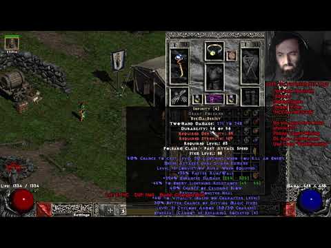 Infinity Creation! - Hardcore Project Diablo 2 Season 2