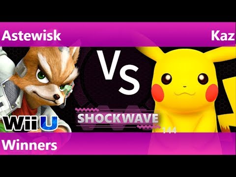 SW 144 - BTB | Astewisk (Fox) vs Kaz (Pikachu) Winners - Smash 4