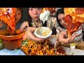 TIKTOK Mukbang Compilation Taco Bell KFC Pizza Hut Chipotle Wendy S More