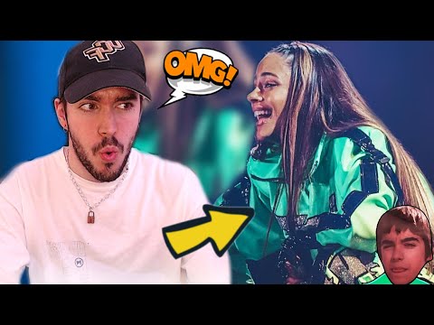 REACCIÓN A | TINI, CAMI - UN BESO EN MADRID / ELLA DICE (HIPODROMO)