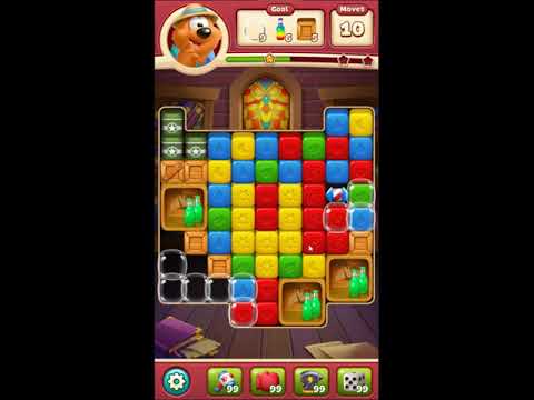 Toon Blast Level 5667 - NO BOOSTERS 🐻🐺🐱 | SKILLGAMING ✔️