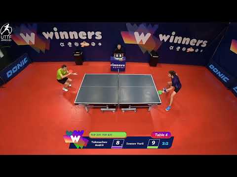 WINners League 03.01.2022  Tokmachev A. - Ivanov Y. 13:45