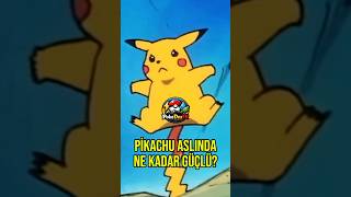 PİKACHU ASLINDA NE KADAR GÜÇLÜYDÜ?? #pokemon #pokemonchannel #anime #packbattle #pokemongo #edit