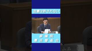 憲法審査会  自民党 安倍政権から憲法改正を企み、高市早苗で実行するつもりです、全て米国🃏の要望です