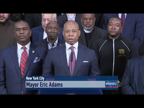 NYC Mayor Eric Adams On Asylum Seekers