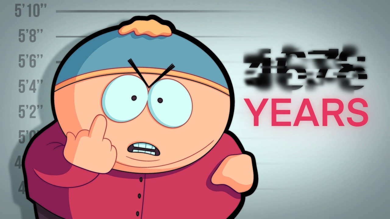 How Long Would CARTMAN's Prison Sentence be?