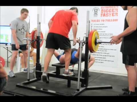 GPC NSW STATE TITLES 2013 - Andrew Morelli 610@89.8kg