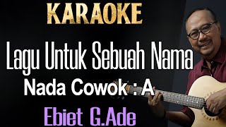 Download lagu Lagu Untuk Sebuah Nama (Karaoke) Ebiet G Ade /Nada cowok A mp3 Download lagu Lagu Untuk Sebuah Nama (Karaoke) Ebiet G Ade /Nada cowok A mp3