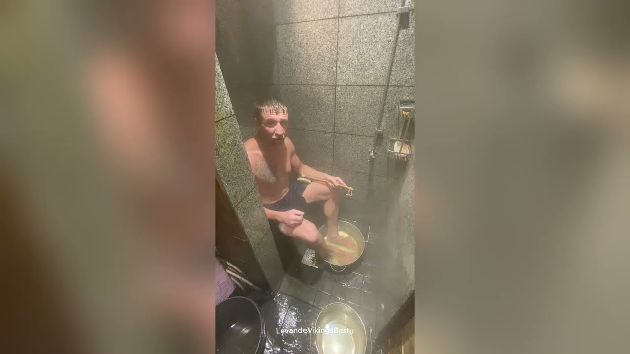 Hur man duschar sig efter bastu