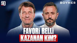 ''YAPTIĞI EN DOĞRU İCRAAT'' | Derbi Haftası; Galatasaray - Fenerbahçe, Trabzonsp