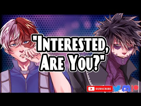 Todoroki Brothers Fight Over You - (MHA) - Anigomi Character Audio