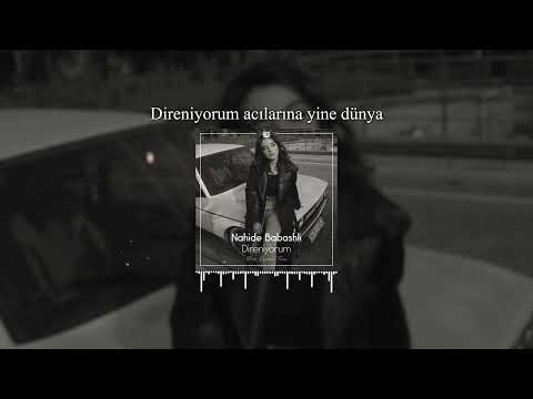 Direniyorum Acılarına Yine Dünya - Nahide Babashli ( Prod. EMİL SAFAROV )