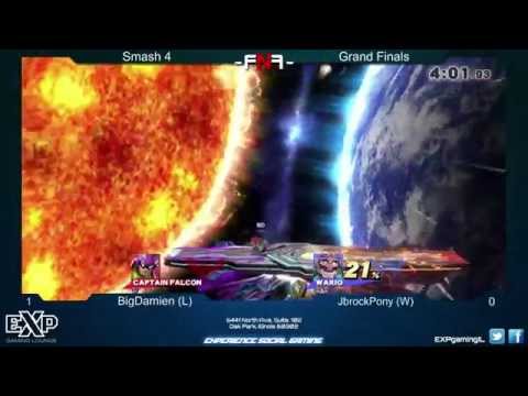 FNF 12-12-14 - Smash 4 - JbrockPony vs. RockyLuna - Grand Finals