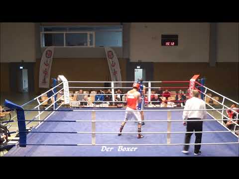 Boxen  Adin Burekovic MBR Hamm vs. Nergue Bad Erdene ÖSG Viktoria Dortmund 21.10.2017