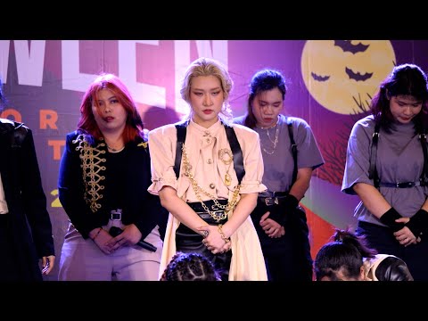 Fancam (Jaa) KoongChae cover Stray Kid - MEGAVERSE + LALALALA@ The Scene Halloween Dance [4KHDR]