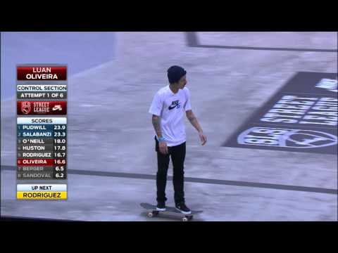 Luan Oliveira Kickflip -- Chicago 2014