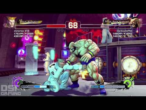 Ultra SF4 - Zangief MADNESS MP pt27