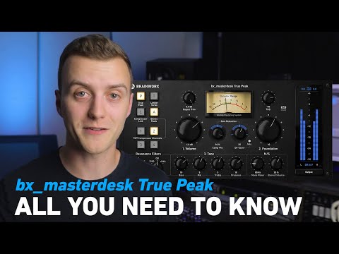 Brainworx bx_masterdesk True Peak Walkthrough | Plugin Alliance