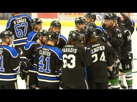 LNAH brawl au warm up 27 fev