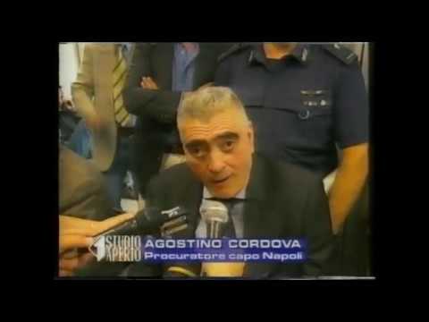 L' arresto di Franceco Schiavone "Sandokan"