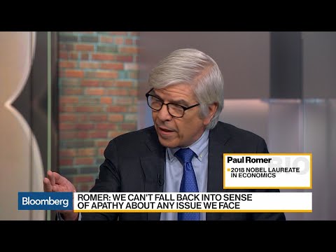 Endogenous Growth Theory With Nobel Laureate Paul Romer