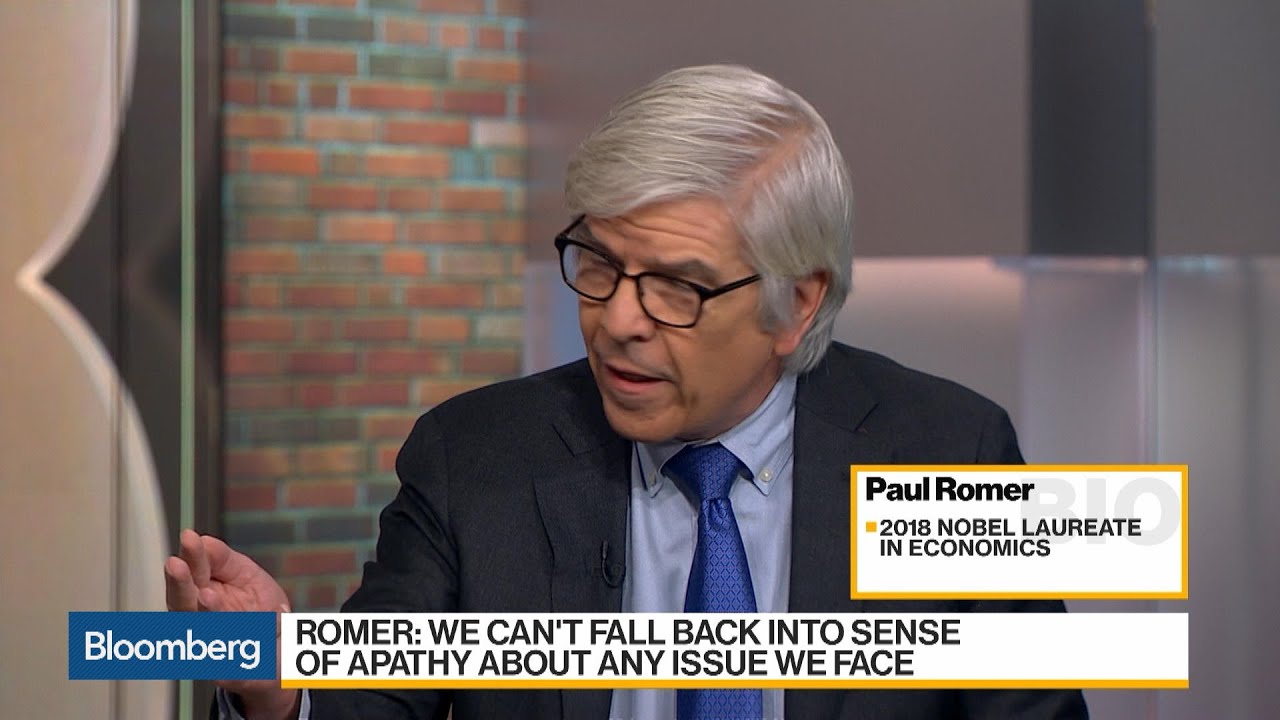 Endogenous Growth Theory With Nobel Laureate Paul Romer