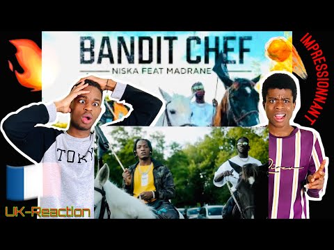 French Rap - REACTION! - Niska - Bandit Chef ft. Madrane (Clip officiel)