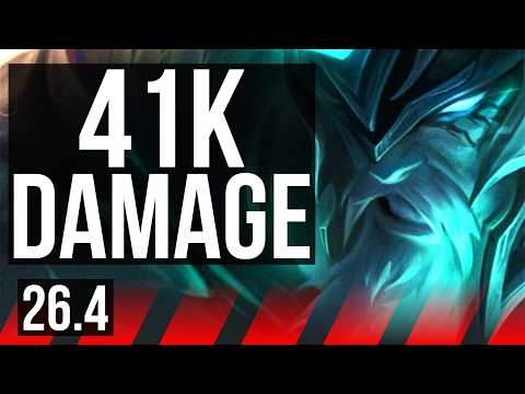 PANTHEON vs MORDEKAISER (TOP) | 41K damage | KR Master | 26.4