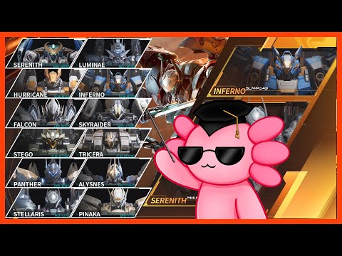 Finding Your Perfect Striker to Main in Mecha BREAK!