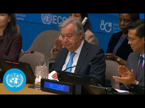 ECOSOC at 80: a turning point for multilateralism - UN Chief | United Nations