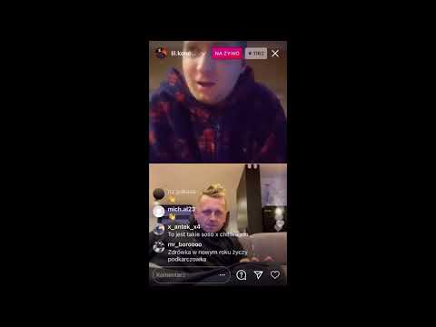 BORIXON, LIL KONON LIVE NA INSTAGRAMIE ⎸NOWOŚCI W CHILLWAGONIE