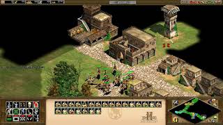 【プレイ動画】Age of Empires 2 　アッティラ　大進撃　普通