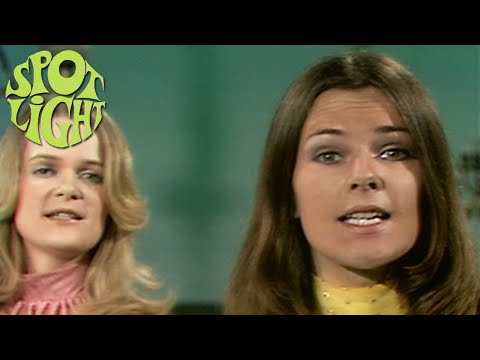 ABBA - People Need Love (Agnetha replaced by Inger Brundin - Historical Footage, Austrian TV 1973)