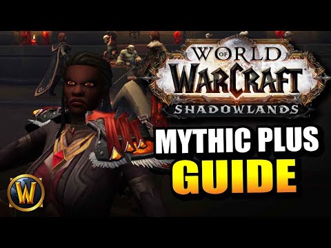 Discipline Priest Shadowlands Mythic+ GUIDE! // World of Warcraft: Shadowlands