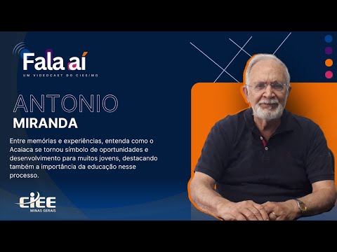 FALA AÍ | Antônio Miranda, Trabalho, juventude e histórias no Edifício Acaiaca