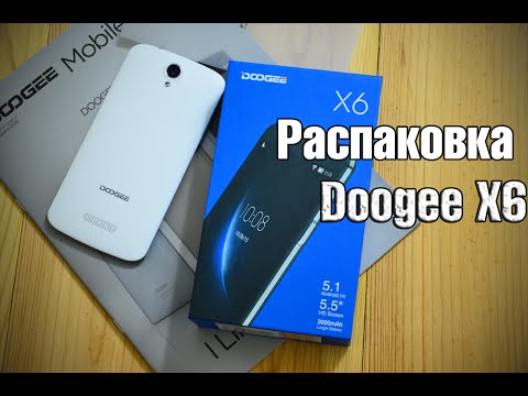 Обзор Doogee X6 (3G, 1/8Gb, white)