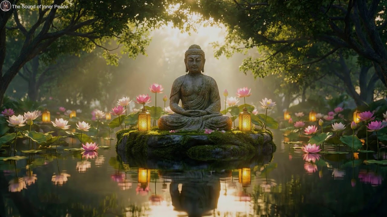 528Hz Healing Frequency – Full Body Repair, DNA Healing & Deep Relaxation