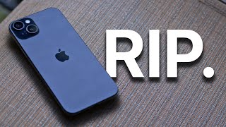 Death of the iPhone 15