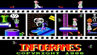 [Amstrad CPC] La Formule - Longplay
