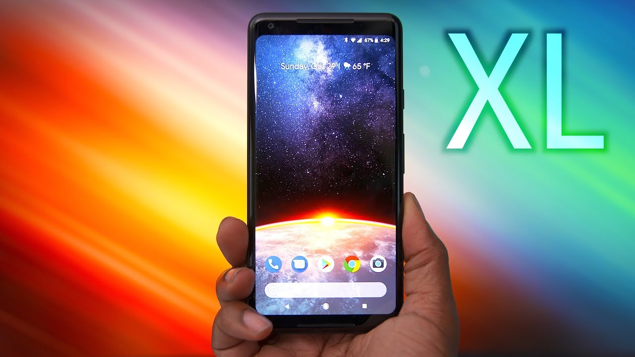 Google Pixel 2 XL - REAL Day in the Life!