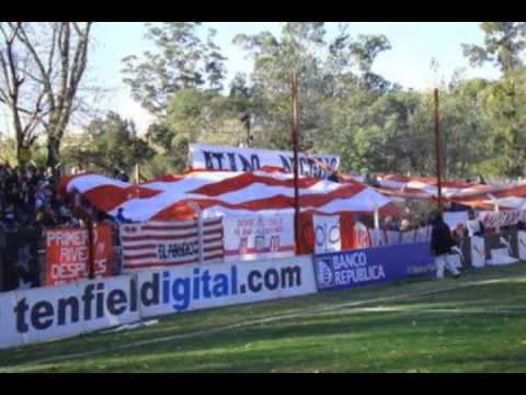 "Himno del Club Atlético River Plate (uru)" Barra: La 14 &bull; Club: River Plate (Uruguay)