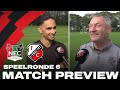 'MEER en BETER aan de bal' ? | MATCH PREVIEW