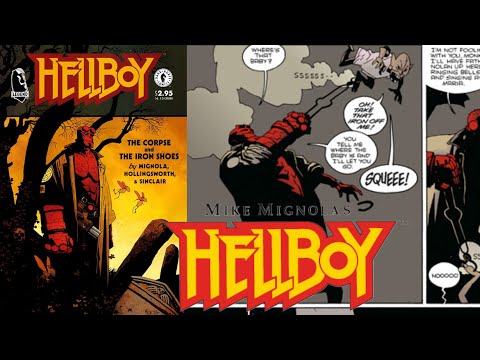Hellboy: The Corpse by Mike Mignola