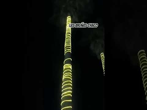 Adornos navideños las breñas, ciudad #chaco #video #navideño #adornos #lucesled #navidad #lasbreñas