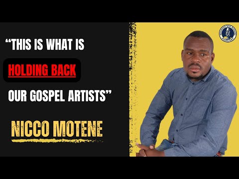 MMINO WA SIONE PODCAST - EPISODE 15 - NICCO MOTENE | A Journey of Music, Faith, and Resilience |