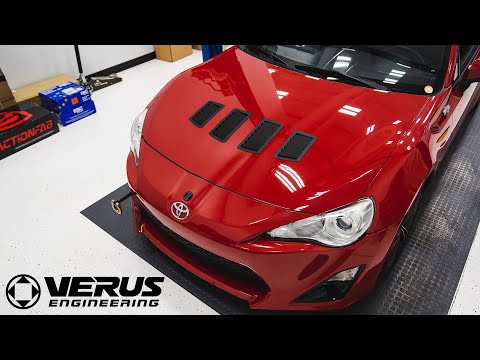 Verus Engineering Hood Louver/Vent Install