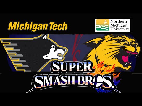 MTU Vs. NMU Smash 4 Crew Battle