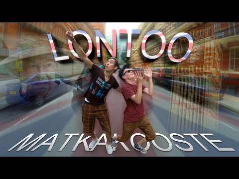 MATKAKOOSTE - Iso-Britannia